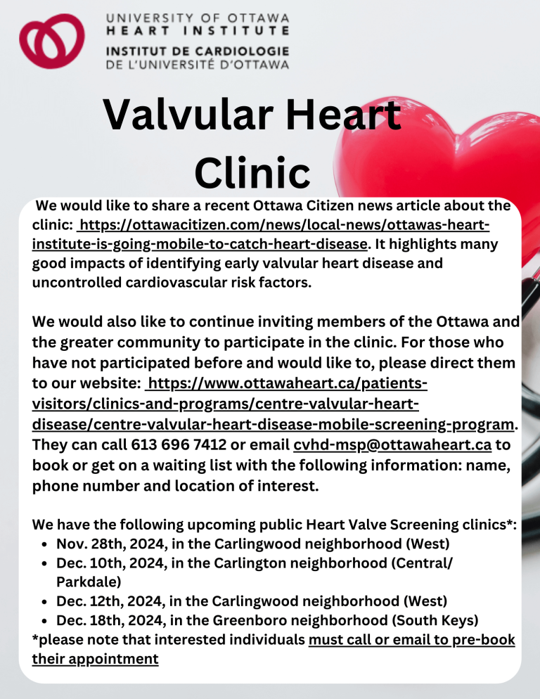 Valvular Clinic