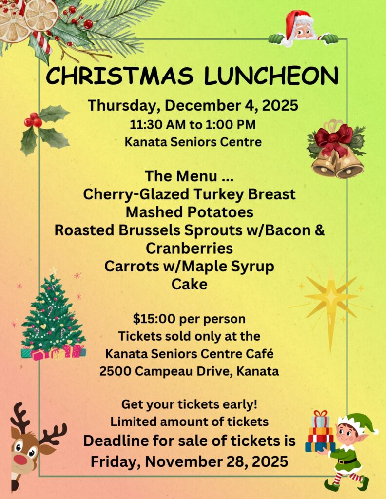 Christmas luncheon